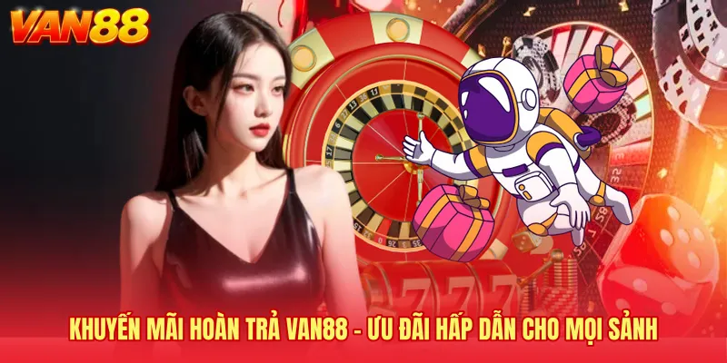 Khuyến Mãi Hoàn Trả VAN88 - Ưu Đãi Hấp Dẫn Cho Mọi Sảnh