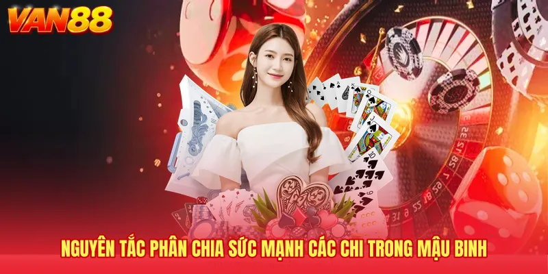 Nguyên tắc phân chia sức mạnh các chi trong mậu binh